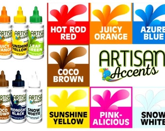 Artisan Accents Gel Colors 2 oz