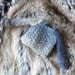 YoSD knit sweater | Square multicolor