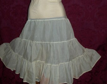 VIntage 50s Petticoat Slip