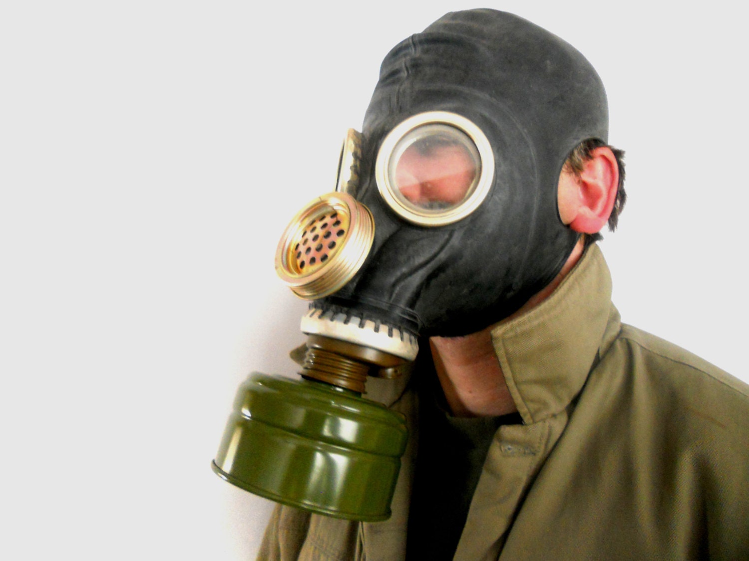 Russian Pmg Gas Mask