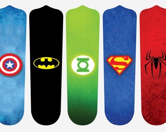 Super Hero Fan Blades