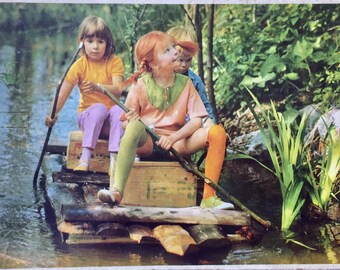 Jahrgang Pippi Langstrumpf puzzle