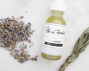 heal | facial serum | organic moisturizer | healing facial tonic | LUX | honey | sensitive skin