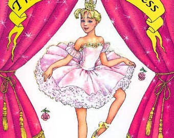 Personalized Children's Book - The Ballerina Princess