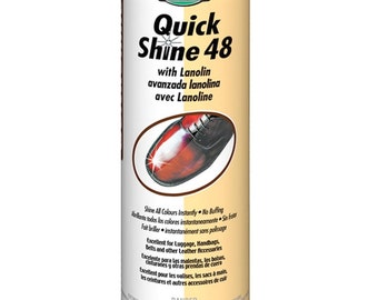 quick shine boot polish