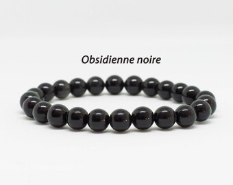 Black Obsidian bracelet