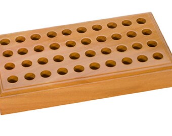 Metal Stamp Holder-Holds up to 40 Stamps-Eurotool Brand-Super Nice