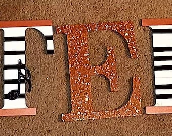 9 1/2 IN Wood Wall Hanging Letters