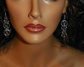 Long Orbital Earrings