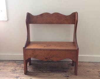 Child's Bench