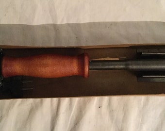 Vintage - ESICO - Soldering Iron - #96 - 100 Watts - 3/8" Tip - Original Box - Electrical - Radio