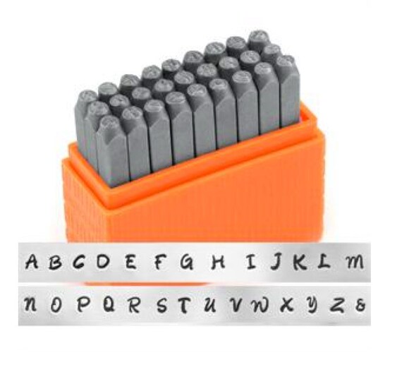 Impressart Metal Stamp SetMetal Stamping Kit in