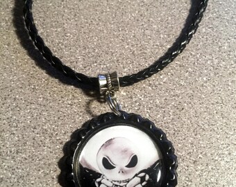 Jack Skellington Nightmare Before Christmas Necklace