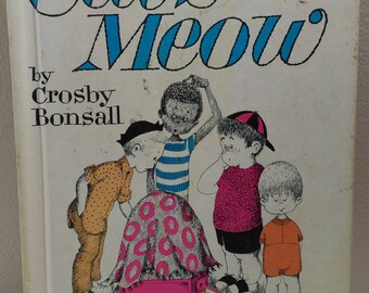 The Case of the Cats Meow by Crosby Bonsall An I Can Read Mystery (bb1)