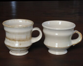 Coffee Cup in White