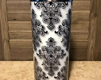 Baroque Large Designer Disinfectant Jar