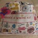 Personalized Sewing set for children/Personalized Kids sewing/Personalized Craft set in sewing collage