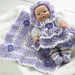 Baby Victoria Crochet Pattern PDF