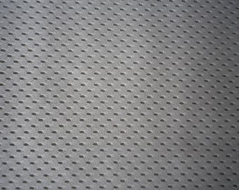 Beige cotton blend aertex interesting novelty weave, wide range uses and projects