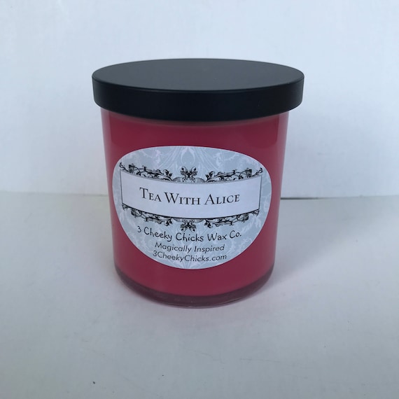 Tea With Alice Candle