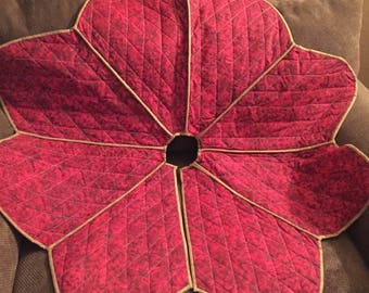 Christmas tree skirt