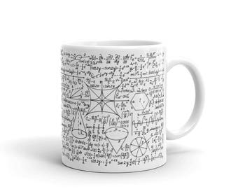 Math lover - Math Teacher Gift - Math Equation Cool Quadratic Formula Geek Nerd Coffee Mug - Math Equation mug - gift for math nerd