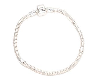 Emprell Fine 925 Sterling Silver Plain Bracelet for Kids