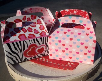 Gourmet Dog Treats - Mini Valentine Gift Totes - Vegetarian All Natural Gift Boxed Valentines Day - Shorty's Gourmet Treats