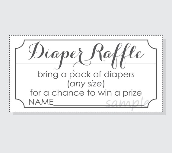 raffle tickes