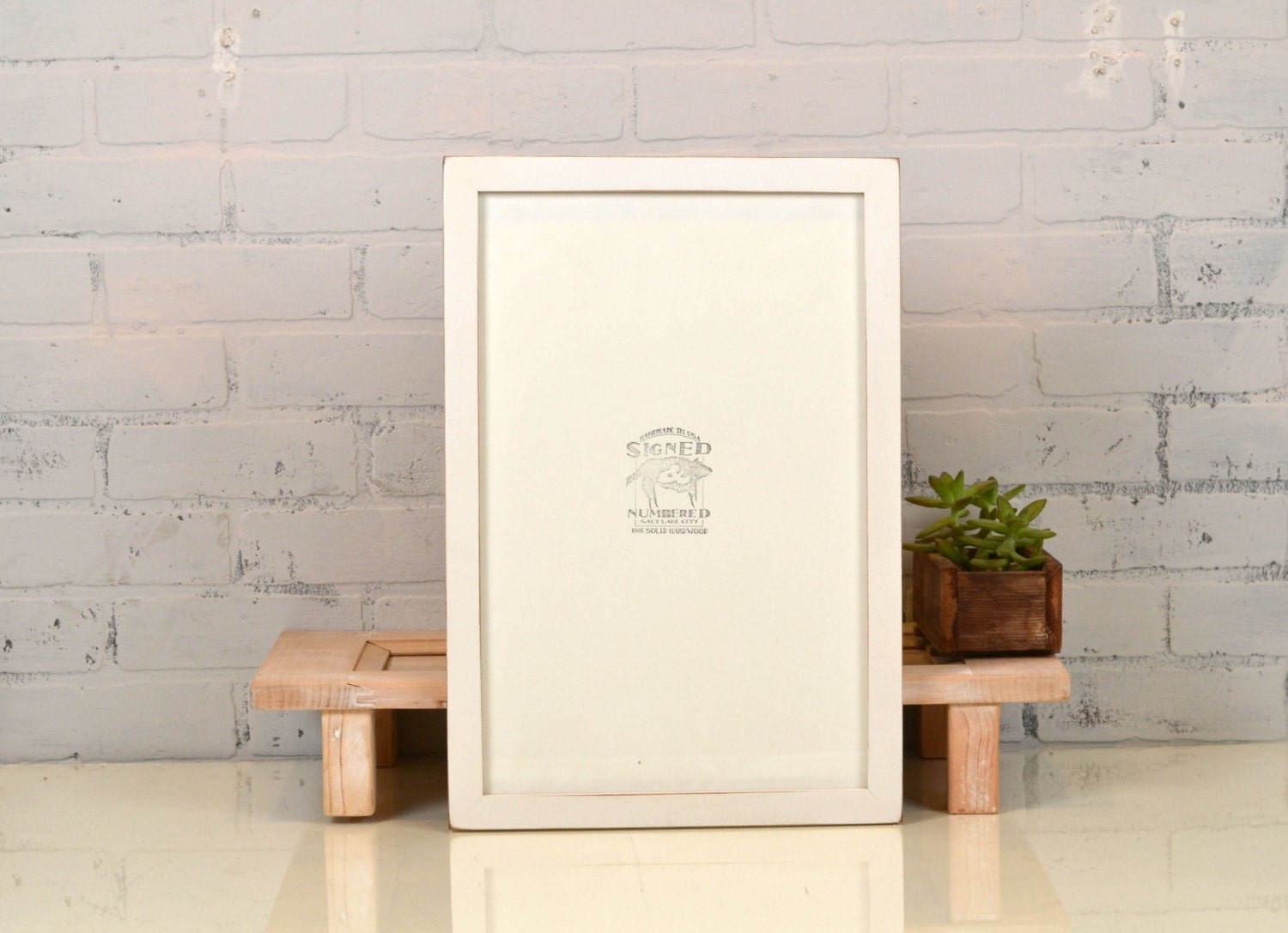 A3 Size Picture Frame in 1x1 Flat Style and Finish Color Of