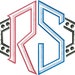 R and S 4 Two-Letter Monogram Machine Embroidery Design in 5 Sizes - for 4" x 4", 5" x 7" and 7"x8" hoops