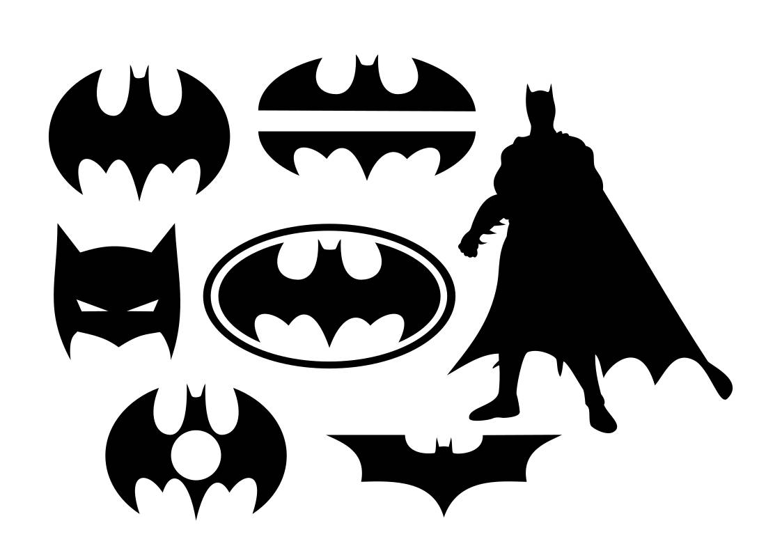 Download Batman Svg File Free