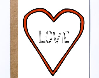 Love Greeting Card