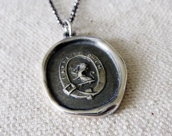 Lion Pendant - Carpe Diem - Seize the Day - 333