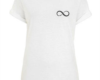 Vegan Forever - Rolled Sleeve T Shirt