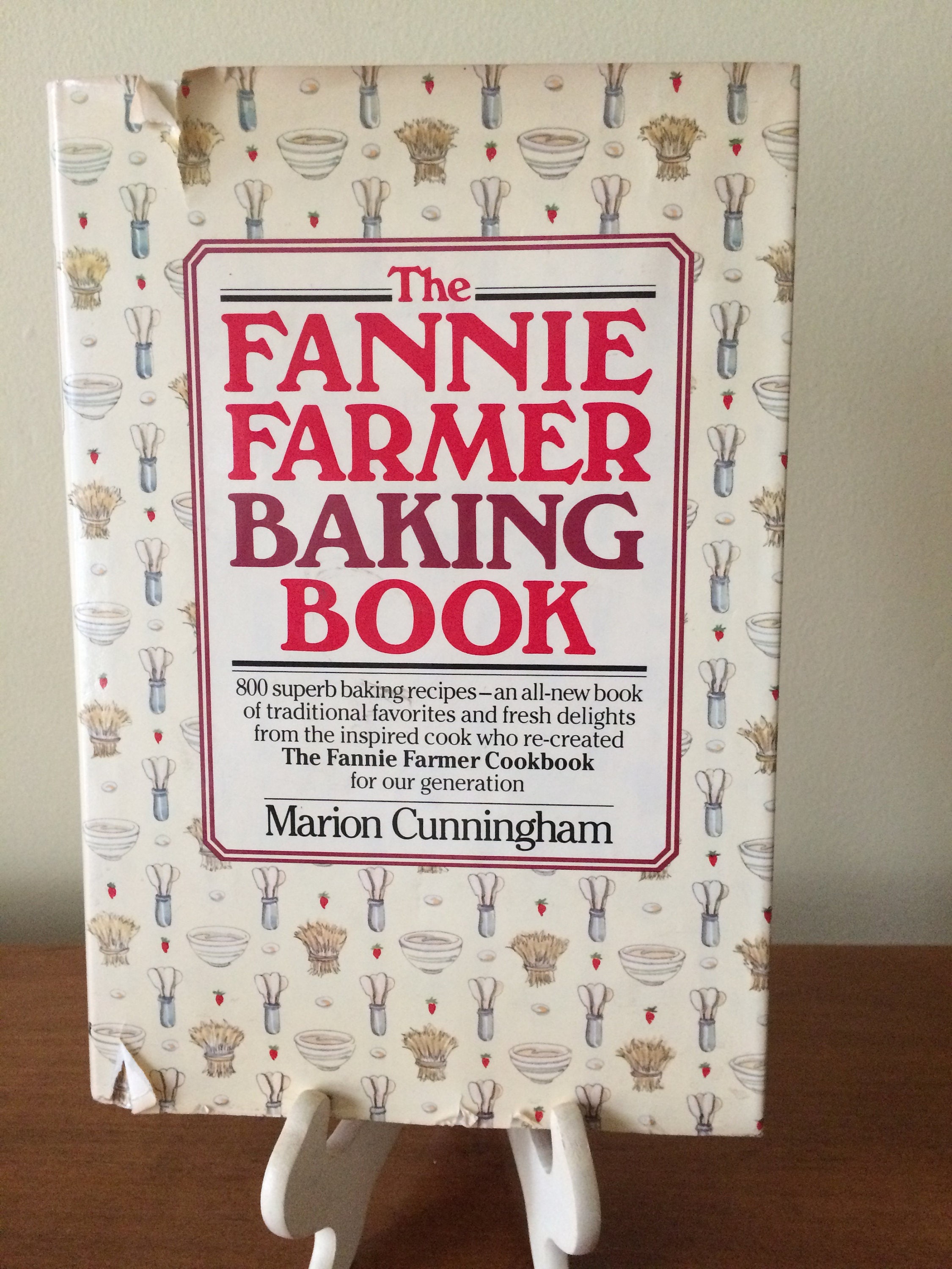 fanny farmer cookbook
