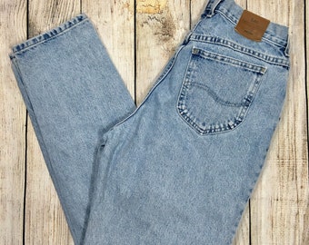 Vtg 80s Lee Jeans High Waisted Mom Jeans