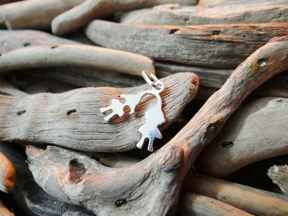 Sterling Silver .925 Kids Children Toddler Charm Pendant Childrens Boy Girl Two 2 Babies Twins Kid Twin Gift new mum mom mother expecting