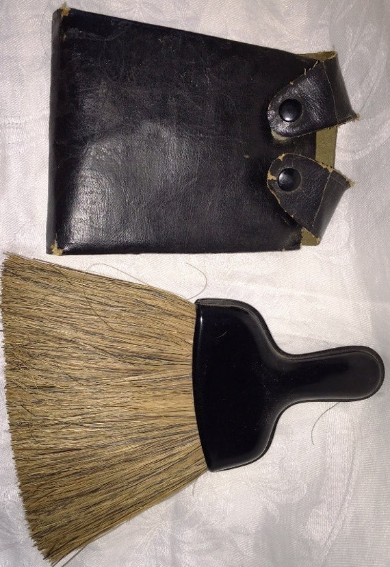 Vintage Kippy Kit Hair Whisk Broom 1950's EC