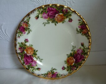 Royal Albert Old Country Roses China Side Plate 16cms (6 1/4")