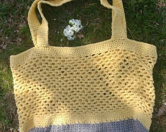 Crochet Market Bag PDF Pattern Instant Download Carry Me