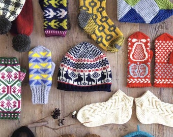 SCANDINAVIAN Taste Shizukudo Knitting Time - Japanese Craft Book
