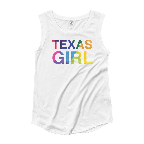 Ladies’ Cap Sleeve T-Shirt Texas tshirt Soft colorful Texas shirt Texas State Proud Texan I love Texas Raised HTX Proud tshirt Texas Gifts