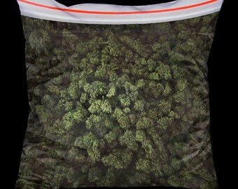 Big bag of weed pillow