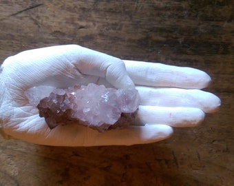 Amethyst Spirit Quartz Cluster