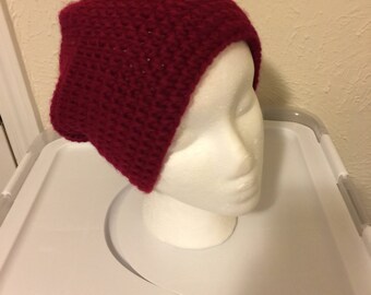 Maroon Beanie