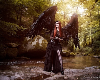 Fallen Angel A4 print
