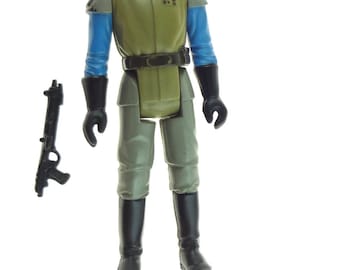 General Madine Action Figure 1983 Star Wars The Return Of The Jedi
