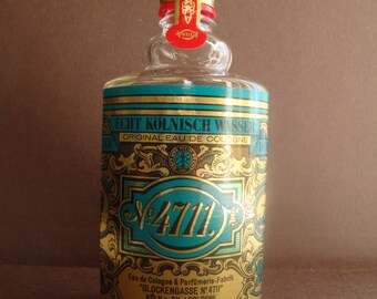 Vintage 4711 Original Eau De Cologne Bottle 100ml