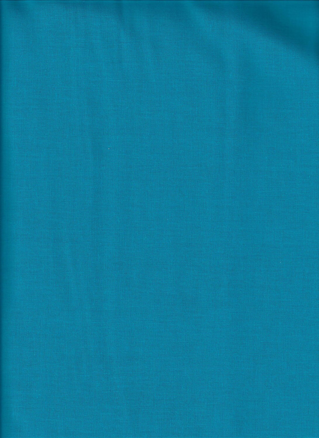 FREE SHIPPING Solid Teal Blue cotton fabric Capri Soho Solids